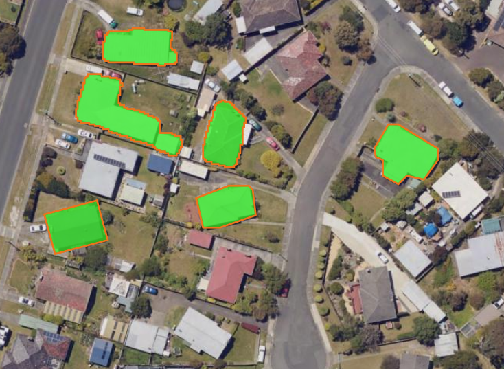 AI Segmentation Results