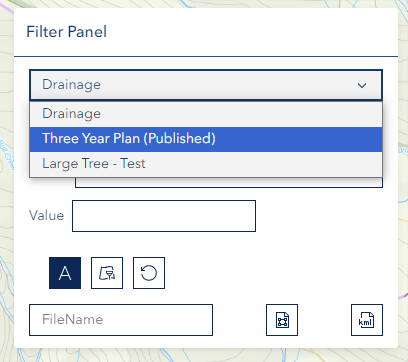 Basic Panel Interface