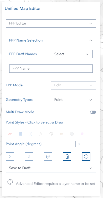FPP Editor Interface