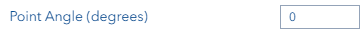 Point Angle