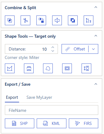 Map Editor Panel Groups