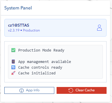 Map Settings Section