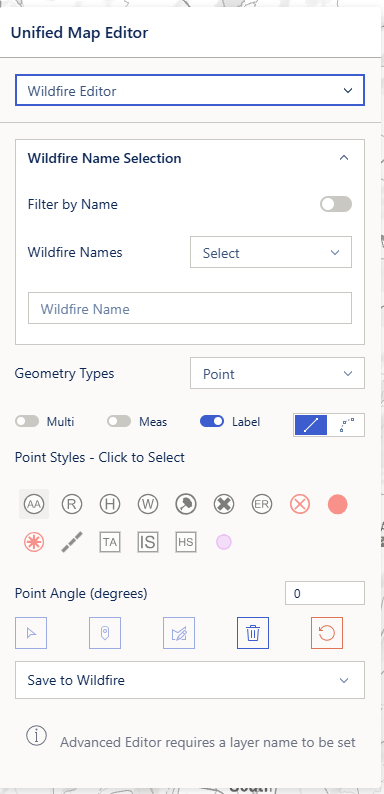 Wildfire Editor